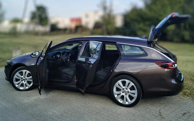 Opel Insignia cena 54900 przebieg: 83850, rok produkcji 2017 z Bydgoszcz małe 529